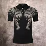 hommes philipp plein t shirt cotton tiger cool